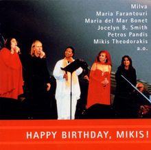 Happy Birthday,Mikis!