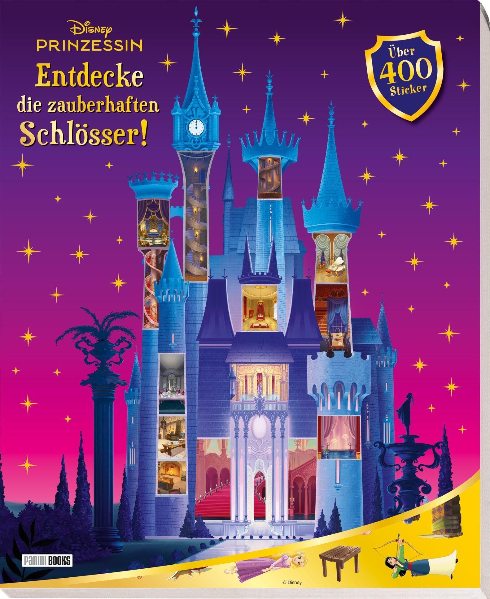 Disney: Disney Prinzessin: Entdecke die zauberhaften Schlösser!