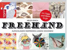 Freehand: Aufschlagen! Inspirieren lassen! Zeichnen!