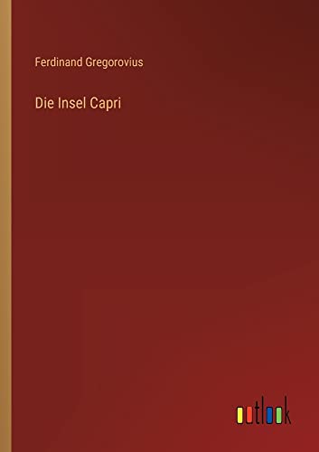 Die Insel Capri