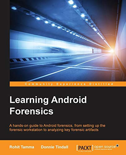 Learning Android Forensics (English Edition)