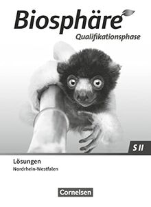 Biosphäre Sekundarstufe II - 2.0 - Nordrhein-Westfalen - Qualifikationsphase: Lösungen zum Schulbuch