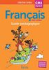 Français CM1 Caribou : Guide pédagogique (1CD audio)
