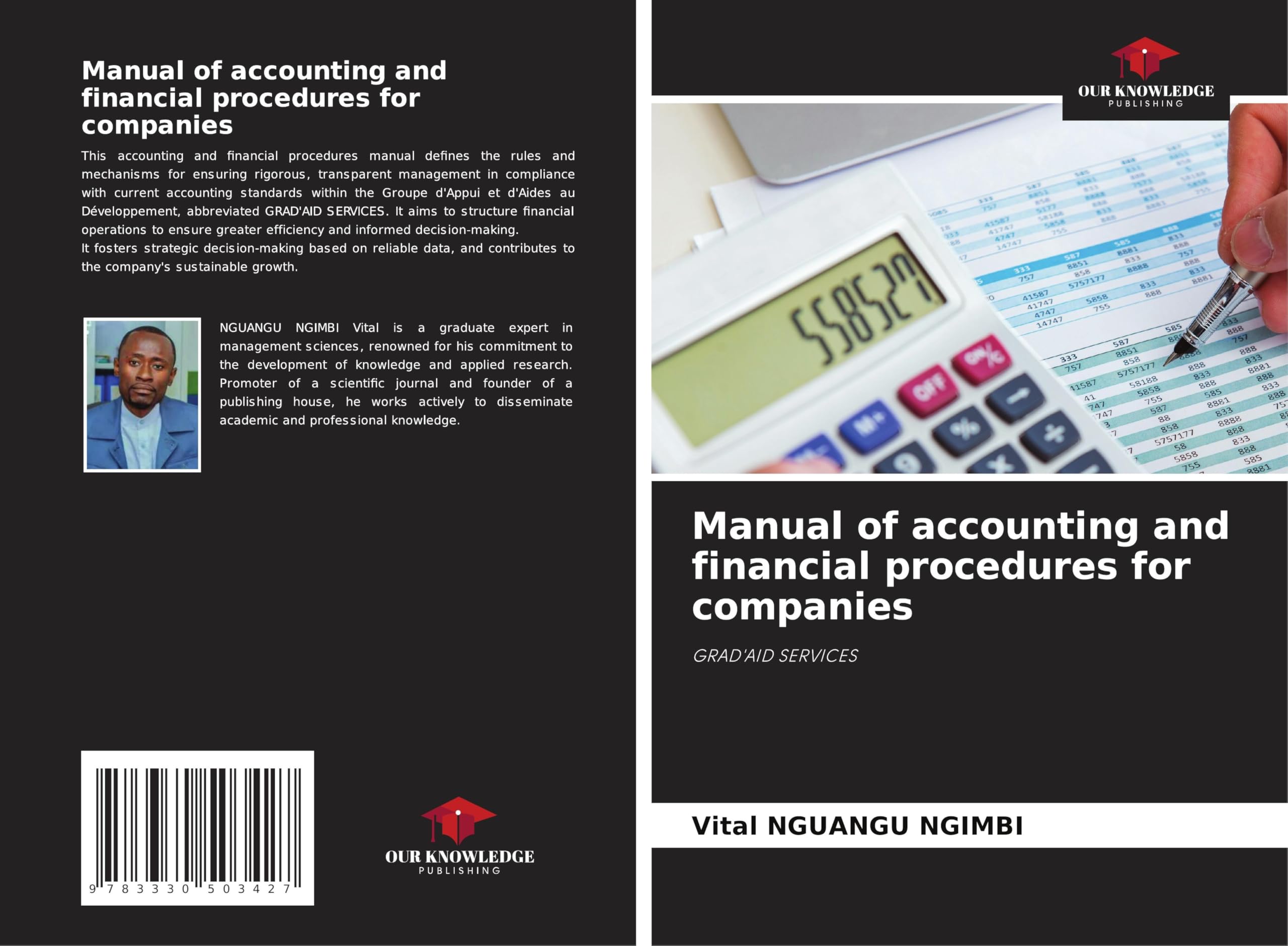 Manual of accounting and financial procedures for companies: GRAD'AID SERVICES