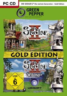 Die Siedler 2 - Nächste Generation Gold Edition [Software Pyramide] von ak tronic | Game | Zustand gut