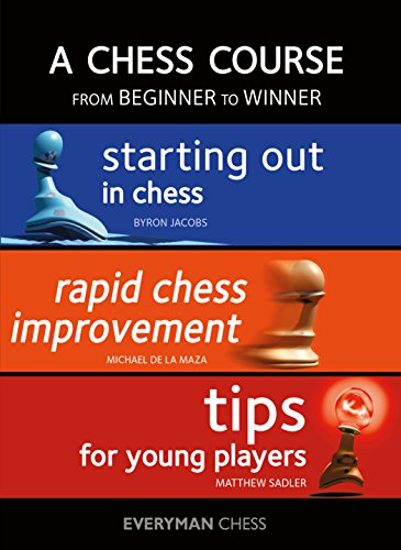 Michael de la Maza A Chess Course, From Beginner To Winner