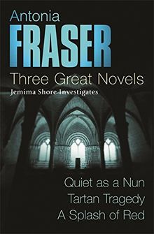Three Great Novels: "Quiet as a Nun", "Tartan Tragedy", "A Splash of Red"