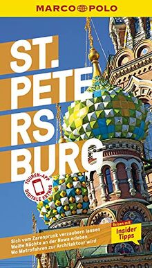 MARCO POLO Reiseführer St. Petersburg: Reisen mit Insider-Tipps. Inkl. kostenloser Touren-App