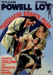 Mordsache Dunner Mann Von William S Van Dyke Ii Dvd Zustand Sehr Gut Ebay