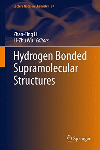 Hydrogen Bonded Supramolecular Structures (Lecture Notes in Chemistry)