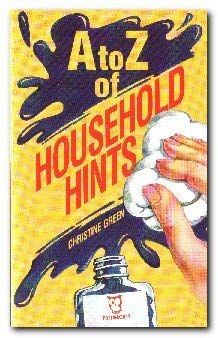 A. to Z. of Household Hints (Paperfronts S.)