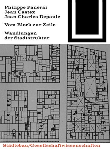 Vom Block zur Zeile (Bauwelt Fundamente, 66)