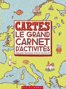 Cartes : le grand carnet d'activités