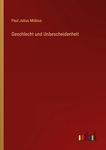 Geschlecht und Unbescheidenheit