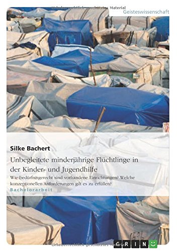 Unbegleitete minderjährige Flüchtlinge in der Kinder- und Jugendhilfe: Wie bedürfnisgerecht sind vorhandene Einrichtungen? Welche konzeptionellen Anforderungen gilt es zu erfüllen?