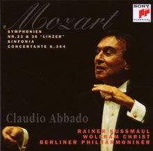 Abbado Golden Label: Sinfonie Nr. 23 D-Dur, Sinfonie Nr. 36 C-Dur, Sinfonia Concertante Es-Dur