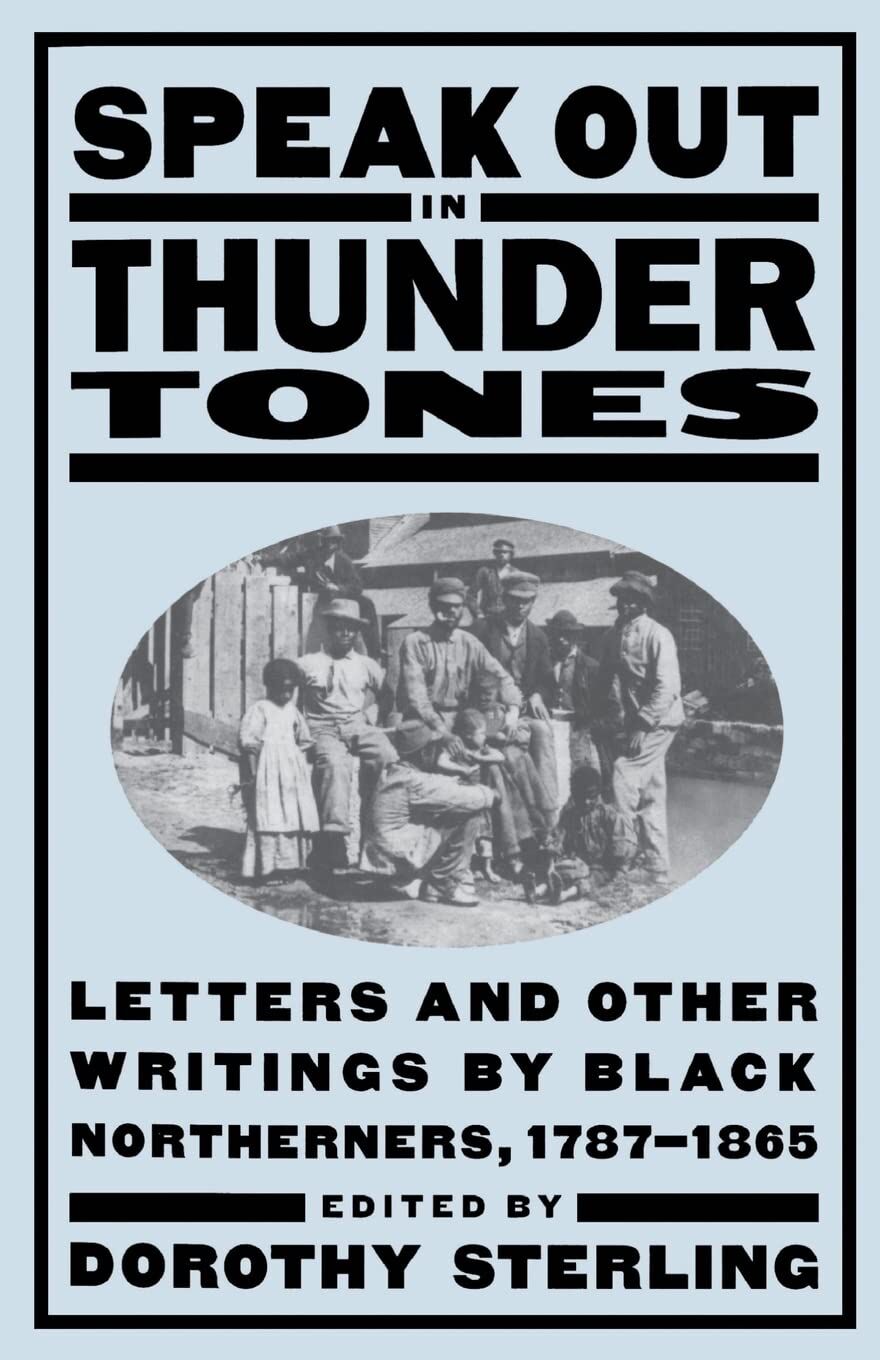 Speak Out in Thunder Tones