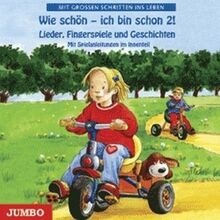 Wie schön - ich bin schon 2!, 1 Cassette