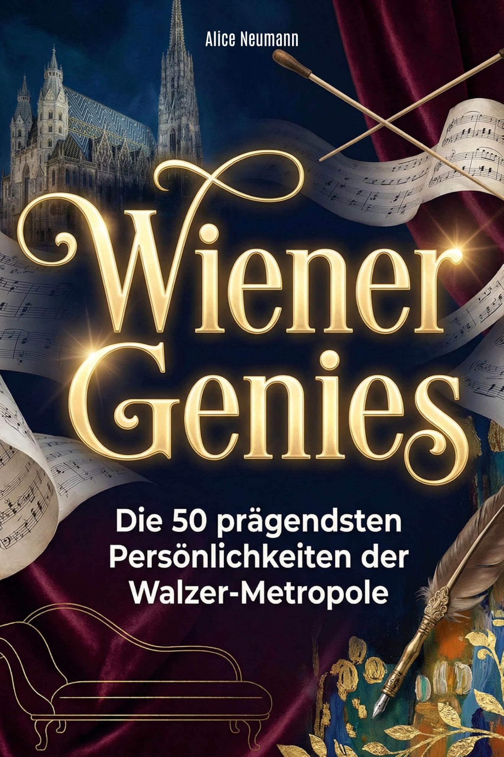 Wiener Genies: Die 50 prägendsten Persönlichkeiten der Walzer-Metropole