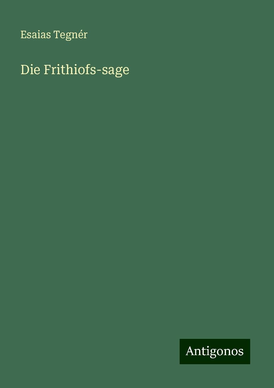 Die Frithiofs-sage
