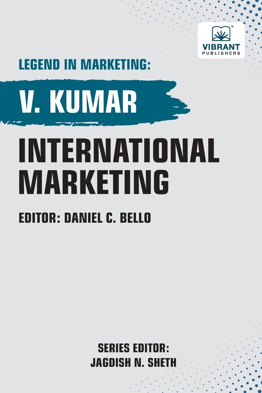 International Marketing (Legend in Marketing, Band 20)