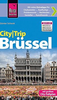 Reise Know-How CityTrip Brüssel: Reiseführer mit Faltplan und kostenloser Web-App