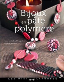 Bijoux en pâte polymère