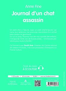 Journal d'un chat assassin