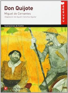 Don Quijote de La Mancha, Educación Primaria. Material auxiliar (Colección Cucaña)