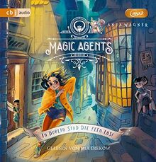 Magic Agents - In Dublin sind die Feen los! (Die Magic-Agents-Reihe, Band 1) von Wagner, Anja | Buch | Zustand sehr gut