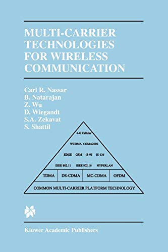 Multi-Carrier Technologies for Wireless Communication
