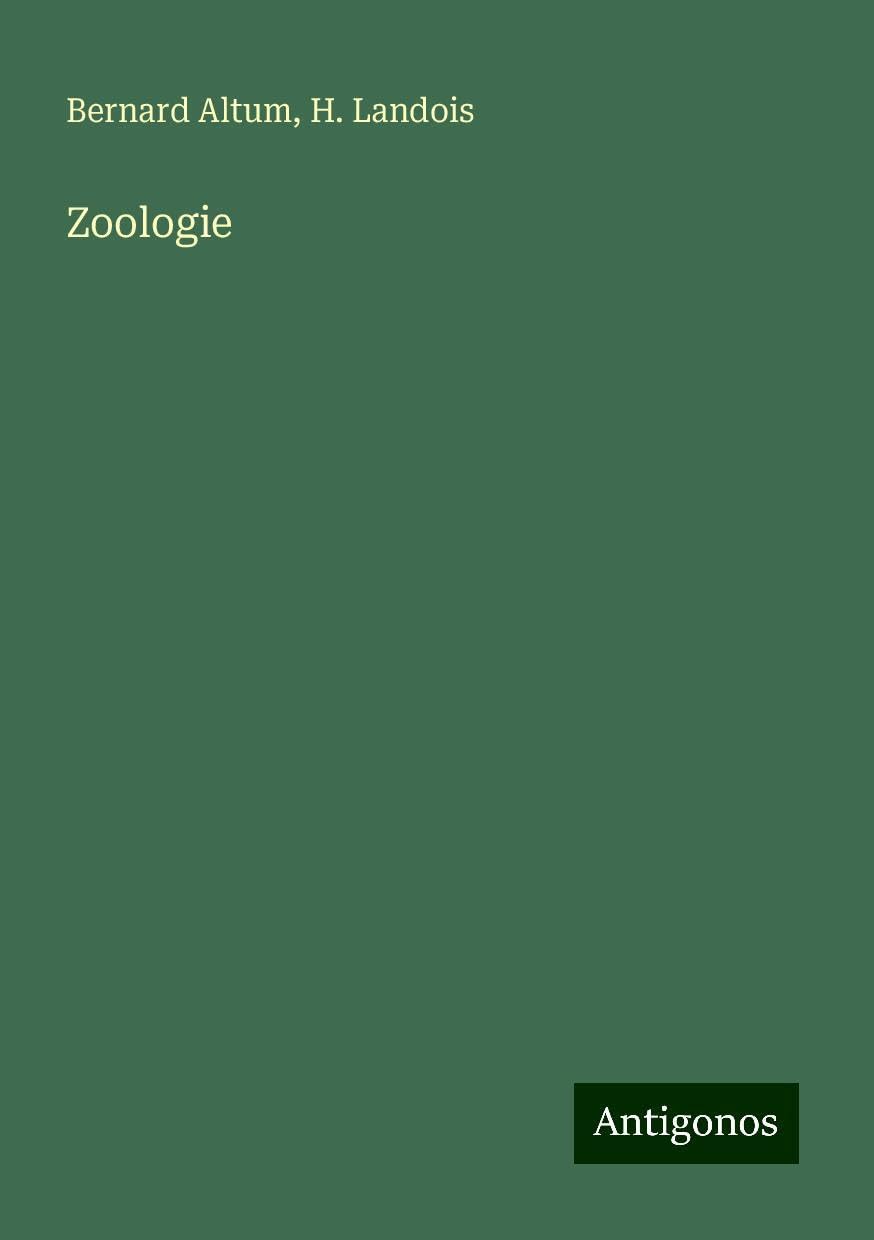 Zoologie