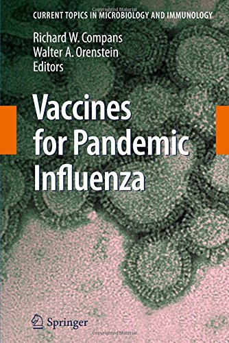 Vaccines for Pandemic Influenza (Current Topics in Microbiology and Immunology)