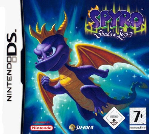 Spyro Shadow Legacy Nintendo DS