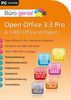 Büro genial Open Office 3.3 Pro & 1.000 Office Vorlagen