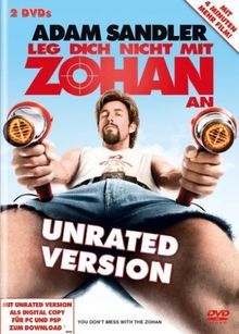 Leg dich nicht mit Zohan an (Unrated) [2 DVDs]