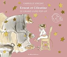 Ernest et Célestine : le grand livre pop-up
