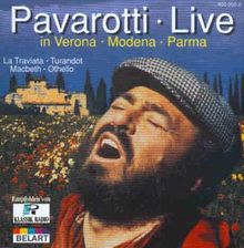 Live in Modena, Verona, Parma von Luciano Pavarotti | CD | Zustand sehr gut