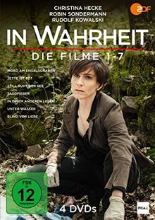 In Wahrheit - Die Filme 1-7 / Die ersten sieben Spielfilmfolgen der erfolgreichen Krimireihe [4 DVDs]