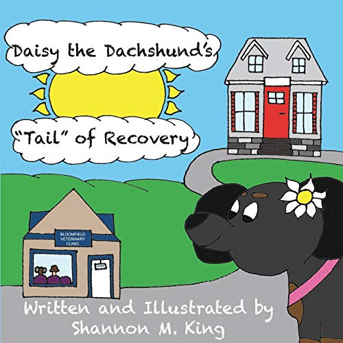 Daisy the Dachshund's Tail of Recovery (Daisy the Dachshund Children's, Band 2)