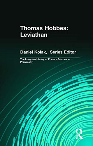 Leviathan: Leviathan (Longman Library of Primary Sources in Philosophy) (The Longman Library of Primary Sources in Philosophy)