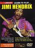 Learn To Play Jimi Hendrix [UK Import]