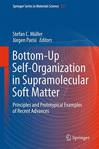 Bottom-Up Self-Organization in Supramolecular Soft Matter: Principles and Prototypical Examples of Recent Advances (Springer Series in Materials Science)