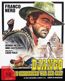 Django - Sein Gesangbuch war der Colt Mediabook - Cover B - Limited Edition (+DVD) [Blu-ray]