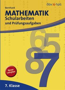 Mathematik Schularbeiten und Prüfungsaufgaben, 7. Klasse AHS | Buch | Zustand gut
