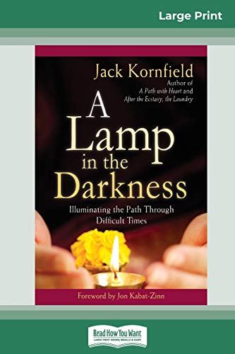 A Lamp in the Darkness: Illuminating the Path Through Difficult Times (16pt Large Print Edition)