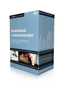 Deutschland: Schicksalsstunden - Von der Wannseekonferenz bis zur Wiedervereinigung (im Bu [12 DVDs]