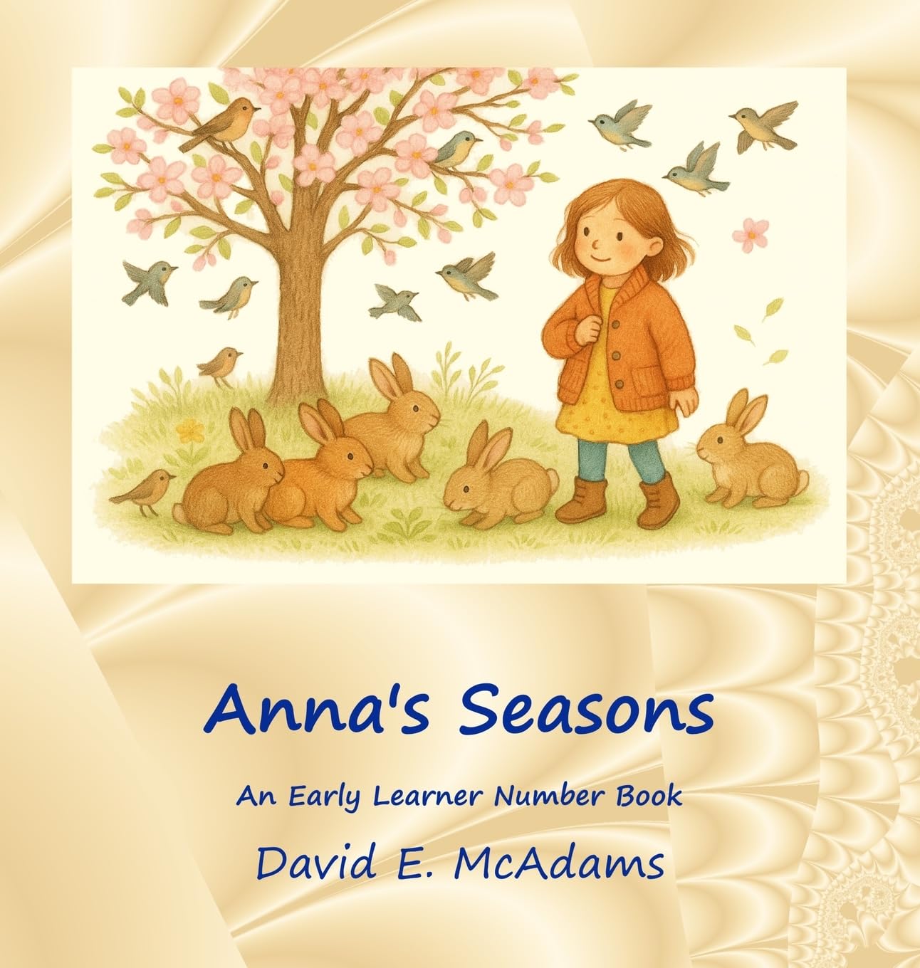 Anna's Seasons: An Early Learner Number Book (Math Books for Children)