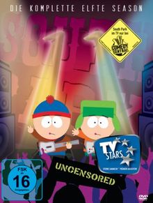 South Park: Die komplette elfte Season (Collector's Edition) [3 DVDs]