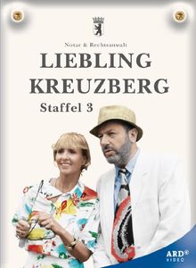 Liebling Kreuzberg - Staffel 3 [3 DVDs] von Heinz Schirk, Werner Masten | DVD | Zustand akzeptabel